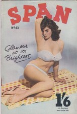 Span magazine .63 for sale  WISBECH