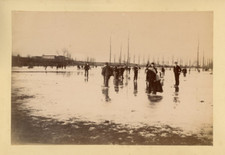 Patinage lac vintage d'occasion  Pagny-sur-Moselle