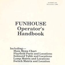 Williams funhouse pinball for sale  Glenside