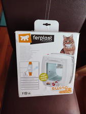Ferplast microchip katzenklapp gebraucht kaufen  Otterndorf