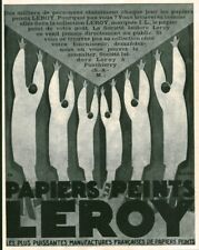 Publicité ancienne papiers d'occasion  France