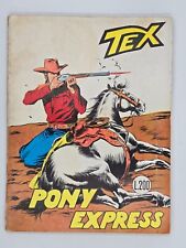 Tex originale edizione usato  Pozzuoli