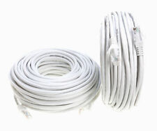 LOTE de vários pacotes CAT6 Ethernet Patch Cord RJ45 LAN cabo de rede branco 25 pés-200 pés comprar usado  Enviando para Brazil