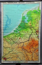 Westermann wandkarte geographi gebraucht kaufen Westermann wandkarte geographi gebraucht kaufen  Berghülen