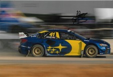 Usado, Scott Speed Nitro Rallycross Subaru Toro Rosso F1 foto assinada Grand Prix Nascar comprar usado  Enviando para Brazil