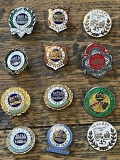 Aslef union enamel for sale  LEEDS