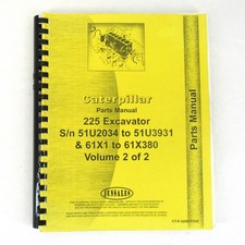 Caterpillar parts manual for sale  Macon