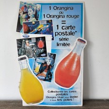 Carton publicitaire orangina d'occasion  Badonviller