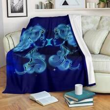 Gemini blanket throw d'occasion  Expédié en Belgium