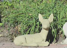 Large vintage deer for sale  Ramona