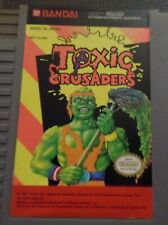 Toxic crusaders nintendo for sale  Rockford