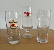 Pint glasses grolsch for sale  SOUTHAMPTON