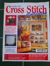 Cross stitch collection for sale  TREDEGAR
