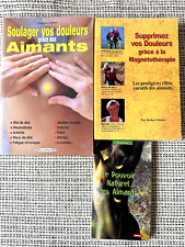 Aimants magnétothérapie lot d'occasion  Hyères