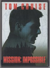 Mission Impossible (DVD, 1996) na sprzedaż  PL