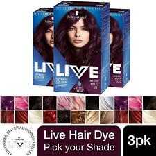 3er pack schwarzkopf gebraucht kaufen  Versand nach Germany