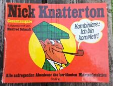 Nick knatterton ges gebraucht kaufen  Bremen