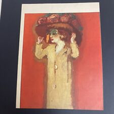 VAN DONGEN (1907) Tiré À Part Pour FEMINA ILLUSTRATION VERS 1950 - Rare TBE comprar usado  Enviando para Brazil