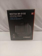 NH-D15S chromax.Preto, Premium Dual-Tower CPU Cooler com NF-A15 PWM 140mm Fa..., usado comprar usado  Enviando para Brazil