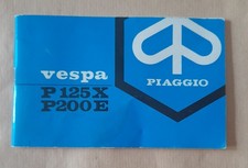 Libretto manutenzione vespa usato  San Benedetto del Tronto