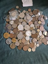 Coleção de moedas britânicas e estrangeiras com aproximadamente 1,6 kg comprar usado  Enviando para Brazil