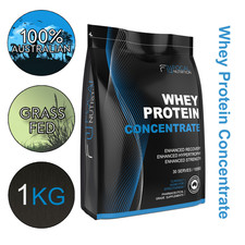 Usado, 100% AUSTRALIANO CONCENTRADO DE PROTEÍNA DE SORO DE LEITE MAGRA WPC PREMIUM GRAM-FED comprar usado  Enviando para Brazil