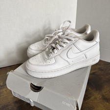 Nike Air Force 1 LE (GS) Branco/Branco Tamanho 5Y Excelente Estado Usado comprar usado  Enviando para Brazil