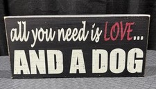 Wooden sign need for sale  Barto