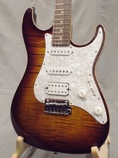 Suhr Jst Standard Plus Bengal Burst Pau Ferro Ssh Flame Maple comprar usado  Enviando para Brazil