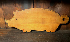 Vintage primitive pig for sale  East Canton