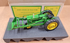 Usado, Stephan John Deere modelo 40 trator e carregadeira 1/16 fundido edição limitada Nolt comprar usado  Enviando para Brazil