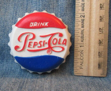 Tampa de garrafa Pepsi Cola ímã de borracha 3D lembrança geladeira MB23 comprar usado  Enviando para Brazil