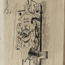 Bayern heimatforschung wanduhr gebraucht kaufen  Berlin