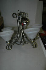 Globe frosted glass for sale  Hinton