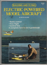 Electric-Powered Model Aircraft Radio Control 1984 120220nonr comprar usado  Enviando para Brazil