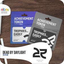 ✅ Dead by Daylight [WIN] ✅ XBOX ACHIEVEMENTS UNLOCK TOKEN 100% COMPLETION comprar usado  Enviando para Brazil