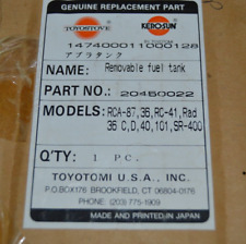 Toyotomi radiant kerosene for sale  Springtown