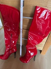 Lack verknie stiefel gebraucht kaufen  Hohentengen am Hochrhein