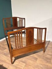 Vintage mahogany double for sale  WREXHAM