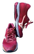 Tênis feminino Mizuno Red White Wave Rider 20 8.5 comprar usado  Enviando para Brazil