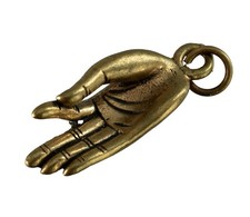 Pendentif main bouddha d'occasion  Ardres