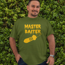Master baiter shirt for sale  CHELMSFORD