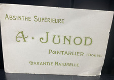 Buvard publicitaire absinthe d'occasion  Épinay-sur-Orge