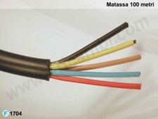 Cavo multipolare conduttori usato  Lessona