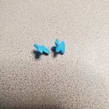 Brincos arco azul de substituição para boneca da moda pastel Hasbro Cheerleader Maxie 1989  comprar usado  Enviando para Brazil