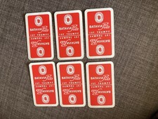 Einzelkarten bierwerbung gebraucht kaufen  Gera
