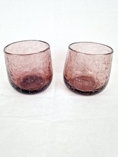 Lot verres soufflés d'occasion  Bazas
