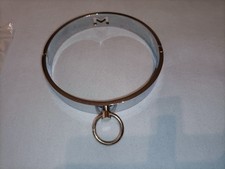 Schwerer halsring edelstahl gebraucht kaufen  Hamburg