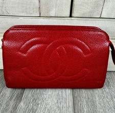 Chanel red caviar for sale  Northridge