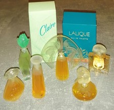 Lalique parfum miniaturen gebraucht kaufen  Deutschland